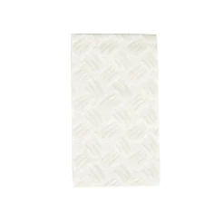 Caspari Paper Guest Towels|Basketry Flax Paper Linen Guest Towel Napkins - 12 Per Package