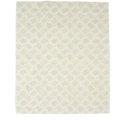 Caspari Paper Guest Towels|Basketry Flax Paper Linen Guest Towel Napkins - 12 Per Package