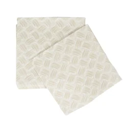 Caspari Paper Dinner Napkins|Basketry Flax Paper Linen Dinner Napkins - 12 Per Package