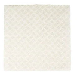 Caspari Paper Dinner Napkins|Basketry Flax Paper Linen Dinner Napkins - 12 Per Package