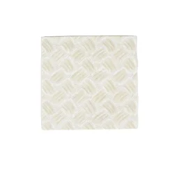 Caspari Paper Luncheon Napkins|Basketry Flax Paper Linen Luncheon Napkins - 15 Per Package