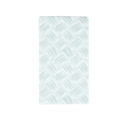 Caspari Paper Guest Towels|Basketry Mist Paper Linen Guest Towel Napkins - 12 Per Package