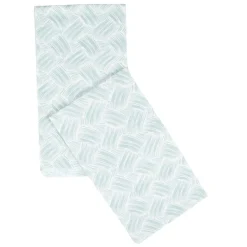 Caspari Paper Guest Towels|Basketry Mist Paper Linen Guest Towel Napkins - 12 Per Package