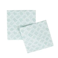 Caspari Paper Luncheon Napkins|Basketry Mist Paper Linen Luncheon Napkins - 15 Per Package