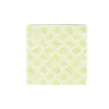 Caspari Paper Luncheon Napkins|Basketry Moss Green Paper Linen Luncheon Napkins - 15 Per Package