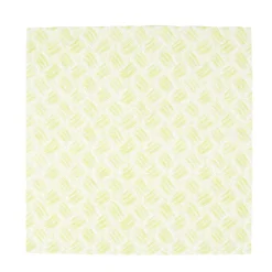 Caspari Paper Luncheon Napkins|Basketry Moss Green Paper Linen Luncheon Napkins - 15 Per Package
