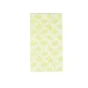 Caspari Paper Guest Towels|Basketry Moss Green Paper Linen Guest Towel Napkins - 12 Per Package