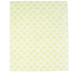 Caspari Paper Guest Towels|Basketry Moss Green Paper Linen Guest Towel Napkins - 12 Per Package
