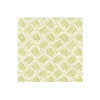 Caspari Boxed Cocktail Napkins|Basketry Moss Green Paper Linen Boxed Cocktail Napkins - 30 Per Package