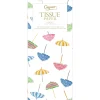 Caspari Tissue Paper|Beach Umbrellas Tissue Paper - 4 Sheets Included