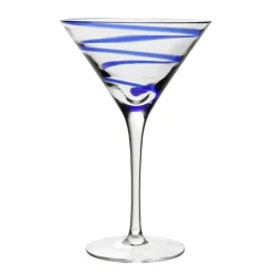 William Yeoward Memorial Day|Mother'S Day|Bella Blue Martini Glass