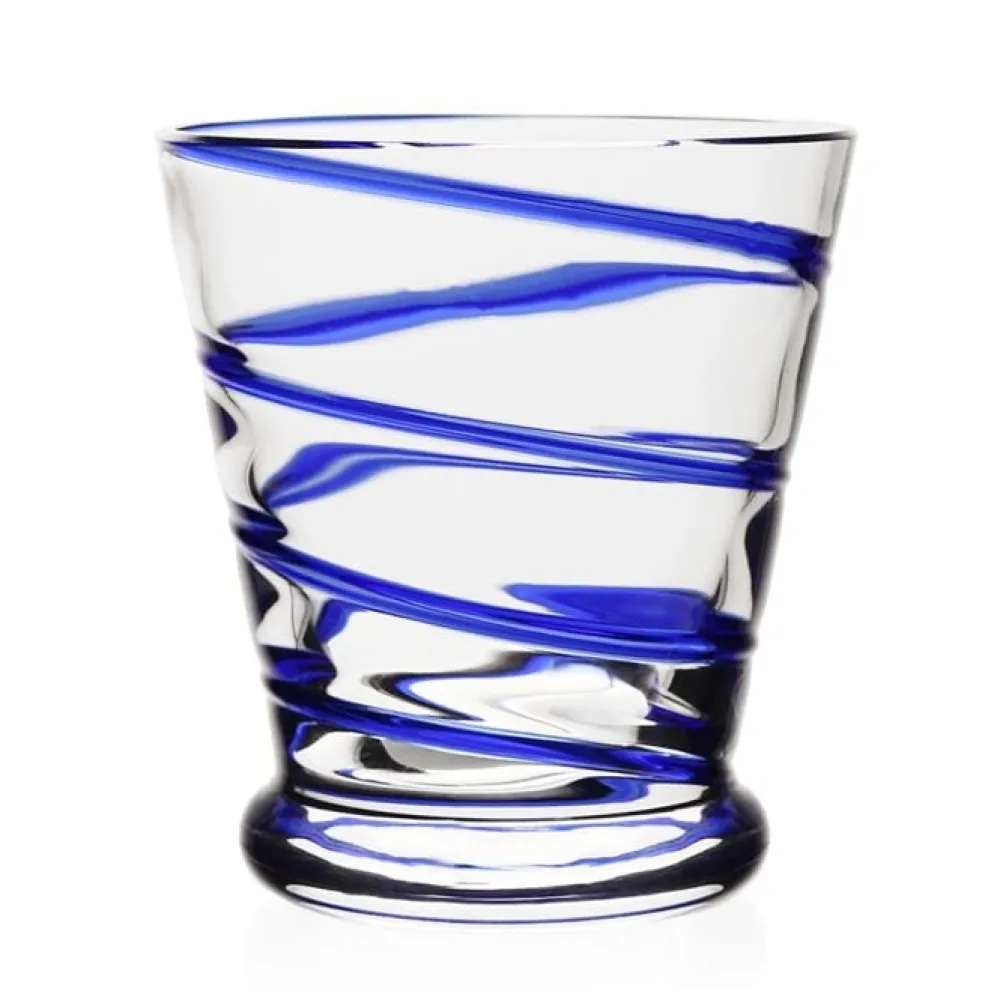 William Yeoward Cocktail Party|Fourth Of July|Bella Blue Old Fashioned Tumbler