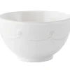 Juliska Ceramic Plates & Dinnerware|Berry & Thread Cereal/Ice Cream Bowl - Whitewash