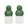 Juliska Salt & Pepper Shakers|Berry & Thread Topiary Salt and Pepper Set