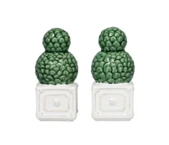 Juliska Salt & Pepper Shakers|Berry & Thread Topiary Salt and Pepper Set