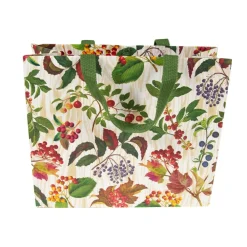 Caspari Gift & Bottle Bags|Berry Botanical Large Gift Bags - 1 Each
