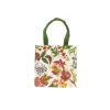Caspari Gift & Bottle Bags|Berry Botanical Small Square Gift Bags - 1 Each