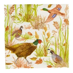 Caspari Paper Cocktail Napkins|Birds Of A Feather Cocktail Napkins - 20 Per Package