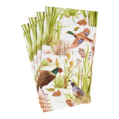 Caspari Paper Guest Towels|Birds Of A Feather Guest Towel Napkins - 15 Per Package