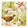 Caspari Paper Luncheon Napkins|Birds Of A Feather Luncheon Napkins - 20 Per Package