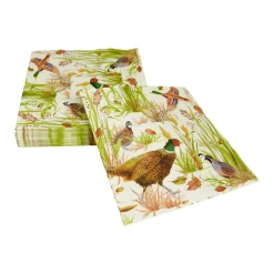 Caspari Paper Luncheon Napkins|Birds Of A Feather Luncheon Napkins - 20 Per Package