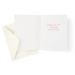 Caspari Christmas And Holiday Cards|Boxed Holiday Cards|Birds on Holly Branch Classic Boxed Christmas Cards - includes 15 cards & envelopes