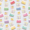 Caspari Birthday|Wrapping Paper|Birthday Cake Gift Wrap - One 30" X 8' Roll