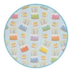 Caspari Birthday|Placemats|Birthday Cake Placemats - 12 Per Package
