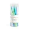 Caspari Birthday|Birthday Candles in Ocean - 20 Candles Per Box