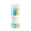 Caspari Birthday|Birthday Candles in Pastels - 20 Candles Per Box