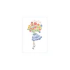 Caspari Birthday|Greeting Cards|Birthday For Her - Set Of Six Greeting Cards And Envelopes