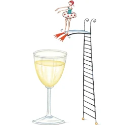 Caspari Birthday|Greeting Cards|Birthday For Her - Set Of Six Greeting Cards And Envelopes