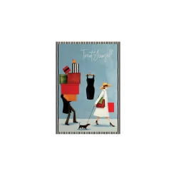 Caspari Birthday|Greeting Cards|Birthday For Her - Set Of Six Greeting Cards And Envelopes