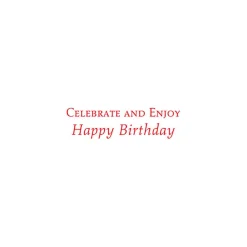 Caspari Birthday|Greeting Cards|Birthday For Him - Set Of Six Greeting Cards And Envelopes