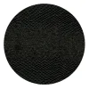 Caspari Halloween|Coasters|Black Lizard Coaster Round 8-In Felt