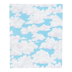 Caspari Paper Guest Towels|Blue Skies Guest Towel Napkins - 15 Per Package