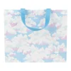 Caspari Gift & Bottle Bags|Blue Skies Large Gift Bags - One Gift Bag Included
