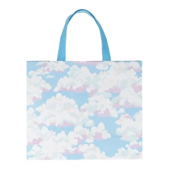 Caspari Gift & Bottle Bags|Blue Skies Large Gift Bags - One Gift Bag Included