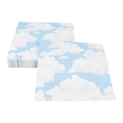 Caspari Paper Luncheon Napkins|Blue Skies Luncheon Napkins - 20 Per Package