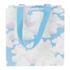 Caspari Gift & Bottle Bags|Blue Skies Small Square Gift Bags - One Gift Bag Included