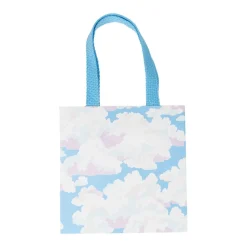Caspari Gift & Bottle Bags|Blue Skies Small Square Gift Bags - One Gift Bag Included