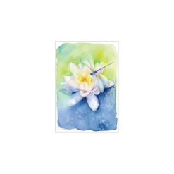 Caspari Greeting Cards|Botanical Blank - Set Of Six Greeting Cards And Envelopes
