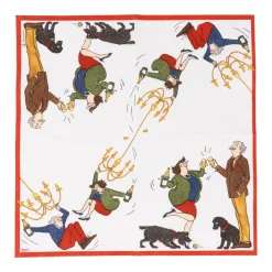 Caspari Paper Cocktail Napkins|Bottoms Up Cocktail Napkins - 20 Per Package