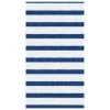Caspari Paper Guest Towels|Bretagne Paper Guest Towel Napkins in Blue - 15 Per Package