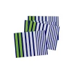 Caspari Bridge|Breton Stripe Bridge Tally Sheets - 12 per Package