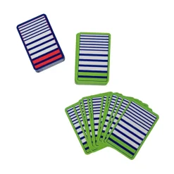 Caspari Playing Cards|Bridge|Breton Stripe Playing Cards - 2 Decks Included