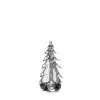 Simon Pearce Christmas Decor|Bubble Evergreen Glass Tree 8"- 1 Each