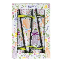 Caspari Easter|Celebration Crackers|Bunny Field Party Crackers, 10 Inch - 8 per box