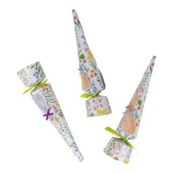 Caspari Easter|Celebration Crackers|Bunny Field Party Crackers, 10 Inch - 8 per box