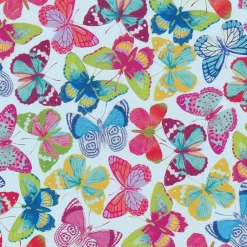 Caspari Baby Shower|Wrapping Paper|Butterflies Gift Wrapping Paper - 30
